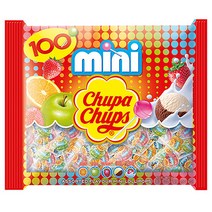 츄파춥스 막대사탕 미니 100p, 600g, 1개