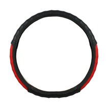 슈프림카 컬러그립 대형차 화물차 버스용 핸들커버, 레드