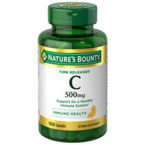 네이쳐스바운티 퓨어 비타민 C 500mg 캡슐, 100개입, 1개