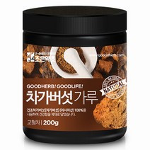 조은약초 차가버섯 가루, 200g, 1개