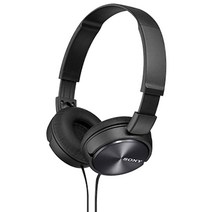 소니 스마트폰용 헤드폰, 블랙, MDR-ZX310AP