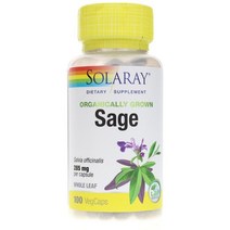 솔라레이 세이지 285mg 베지캡, 100개입, 1개
