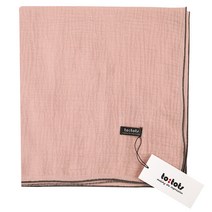 투토츠 유아용 인디 거즈 블랭킷 포 스트롤러, 인디 핑크