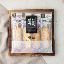 삼진어묵 어부의바 4종 세트, 1세트