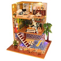 아트조이 DIY 미니어처하우스 Friendship days, 혼합 색상