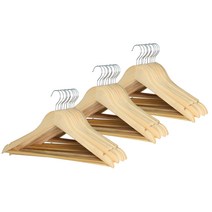 가쯔 원목옷걸이, 30개