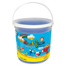 도너랜드 라이트클레이 벌크, 파랑, 1.2kg