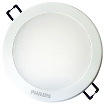 필립스 에션셜 스마트 브라이트 G2 LED 다운라이트 매입등, 주광색, 1개