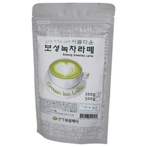 보성제다 유기농 아름다운 보성녹차라떼, 200g, 1개입, 1개