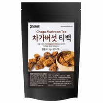 조은약초 프리미엄 차가버섯 삼각티백, 1g, 30개