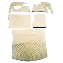 JIAODIAN 퀼팅 트렁크 매트 연베이지 HB0340, 포드, KUGA (2011), 포드