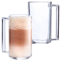 루미낙 피트니스 강화 유리머그 400ml, 160 x 85 x 150 mm, 2개입