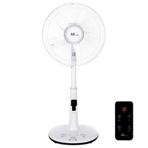 유파 AK리빙 초미풍 발터치 리모콘 선풍기, AKF-EM1405SR