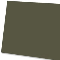 대원우드보드 칼라보드 C-44 카키색 600 x 900 mm, 5mm, 30개입
