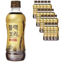 하이트진로 블랙보리 음료, 340ml, 20개