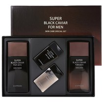 엔프라니 수퍼 블랙 캐비어 포맨 기초 2종 세트, 1세트