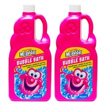 미스터버블 오리지널 유아용 거품목욕제 딸기향, 1060ml, 2개
