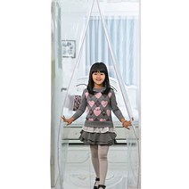 [바보사랑]다샵 현관/방문 방풍비닐 EVA 투명 90x210