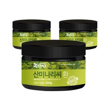 조은약초 산미나리씨앗 환, 200g, 3개
