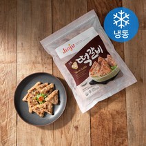 진주햄 삼각떡갈비 (냉동), 1200g, 1개
