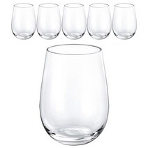 Borgonovo Ducale Beverage 490ml 컵, 투명