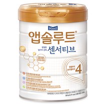 앱솔루트 센서티브 분유 4단계, 1개