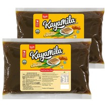 카야밀라 씨솔트카라멜 카야잼, 1kg, 2개