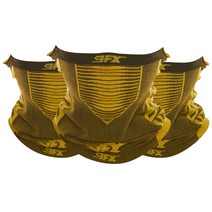 나인에프엑스 버프마스크 3계절용 골든옐로우 9FX-FX1, 1개입, 3개