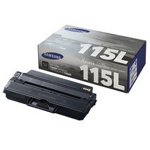 삼성전자 MLT-D115L 정품 프린터 토너, 검정, 1개