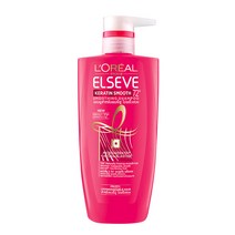 로레알파리 케라틴 스무드 샴푸, 450ml, 1개
