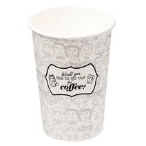 더빈썸 피플 종이컵 380 ml, 1000개입, 1박스