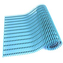 월광매트 고급형 미끄럼방지 매트 120 x 100 cm, 하늘색, 1개
