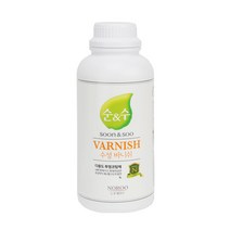 순앤수 바니쉬 1L 무광, 1개