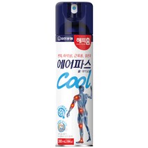 해피홈 에어파스 쿨 에어로솔 300ml, 1개입, 1개
