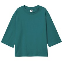 리틀래빗 아동용 알록 무지 긴팔 티셔츠