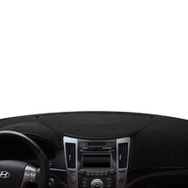 (주)JB 하이엔드 논슬립 대시보드커버 블랙, 현대, 싼타페DM (스피커 무), 현대