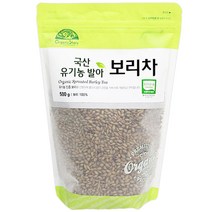 오가닉스토리 유기농 발아 보리차, 500g, 1개입, 1개