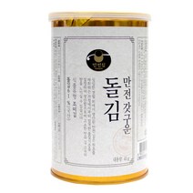 만전김 갓구운돌김 캔 45g, 1개, 1개
