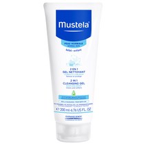 무스텔라 유아용 투인원 클렌징 젤, 200ml, 1개