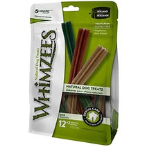 Whimzees 밸류백 스틱 강아지껌 M, 덴탈, 1개