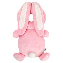 투토츠 어부바 아기 머리보호대, 래빗 핑크