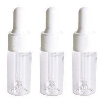이글코리아 스포이드 용기 10ml, 혼합 색상, 3개입