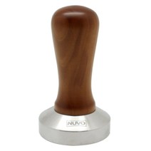 누보 우드 템퍼 58mm, 부빙가 무늬, 1개