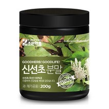 조은약초 신선초가루, 200g, 1개