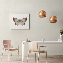 홈앤데코 물로 간편하게 붙이는 코튼 합지 벽지, 크림 54002-13