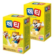 제티 바나나맛 분말, 17g, 40개