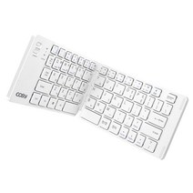 COSY 접이식 블루투스 키보드 KB3107BT, 실버