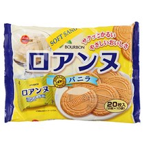 부르본 바닐라향 로안느 비스킷, 142g, 1개입