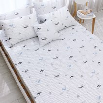 슈에뜨룸 고래고래 리플 누빔 패드, 혼합 색상