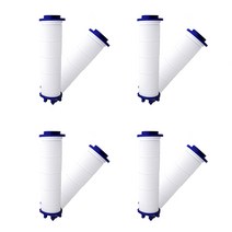 리빙듀오 클린필터용 정수필터 리필, 8개입